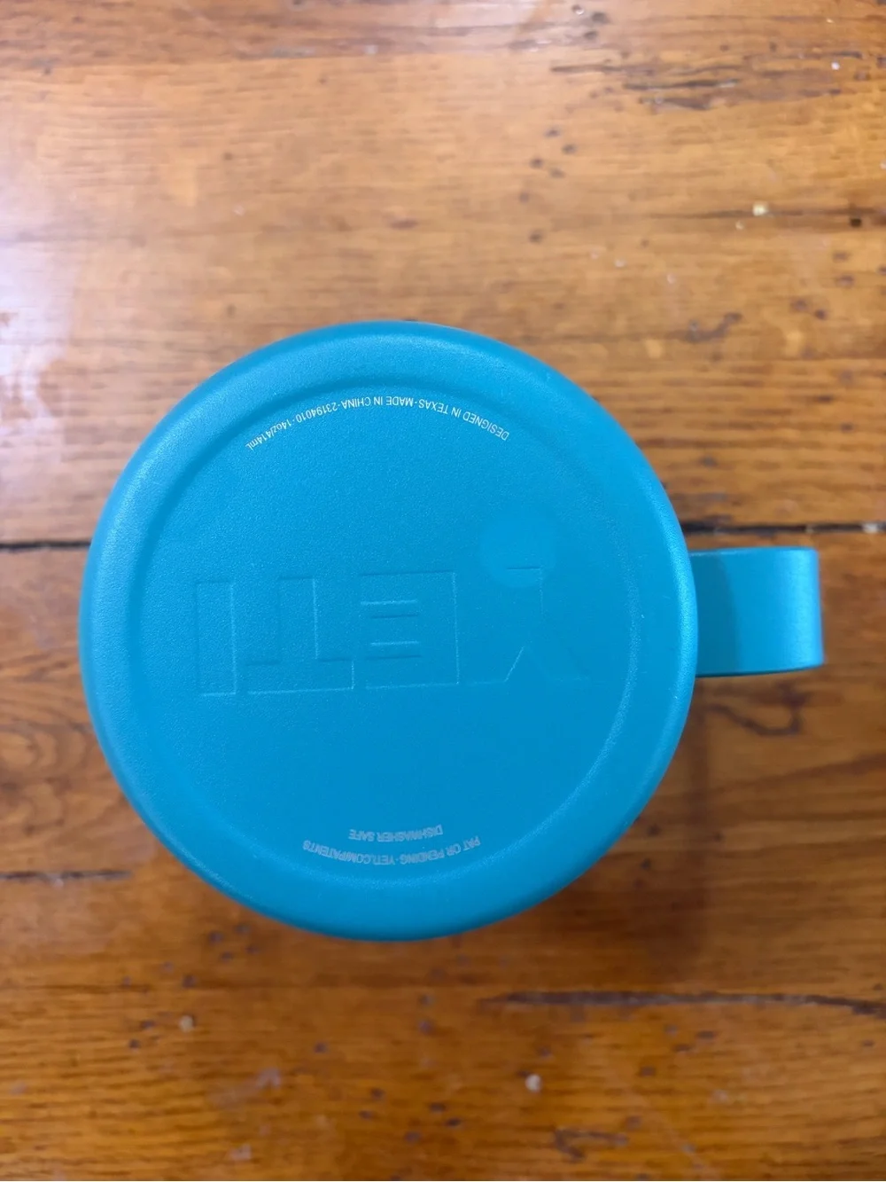 YETI 14oz Teal Mug